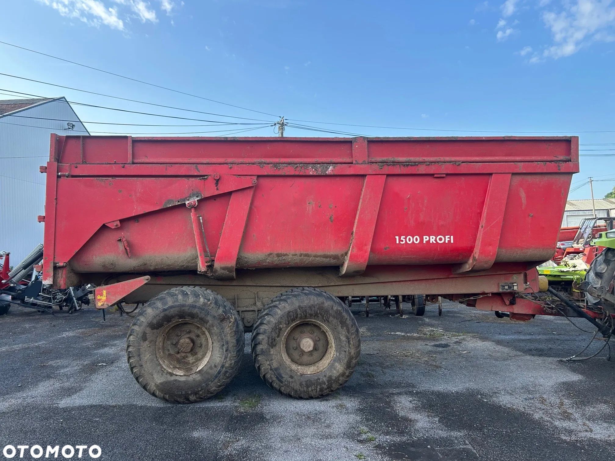 Inny Gilibert 1500 Profi - 1