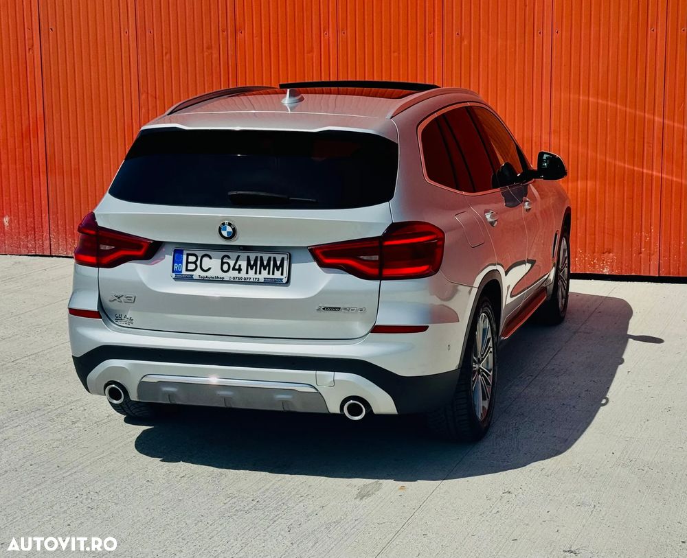 BMW X3 xDrive20d Aut. Luxury Line - 17