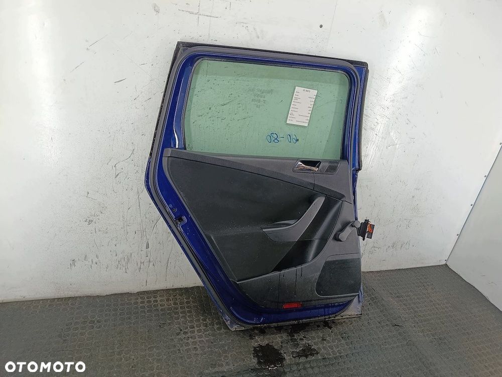 DRZWI TYŁ LEWY  VW PASSAT B6 LD5Q KOMBI - 12
