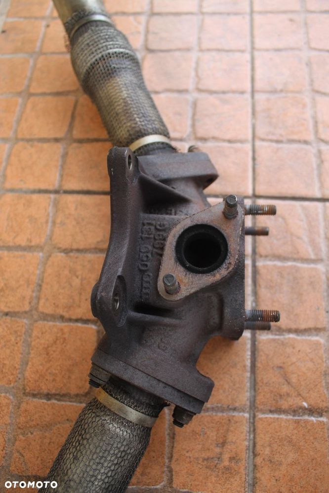 KOLEKTOR WYDECHOWY AUDI A4 B6 2.5 TDI 059131799G - 4