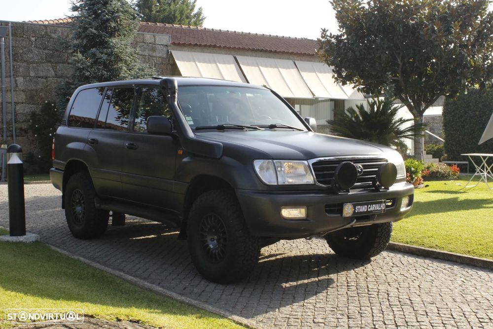 Toyota Land Cruiser SW 4.2 TDi CA - 7