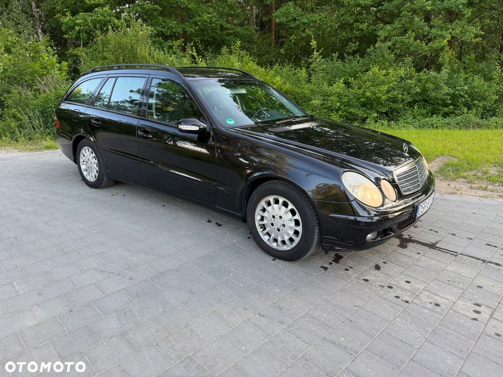 Mercedes-Benz Klasa E 280 CDI Classic DPF - 5
