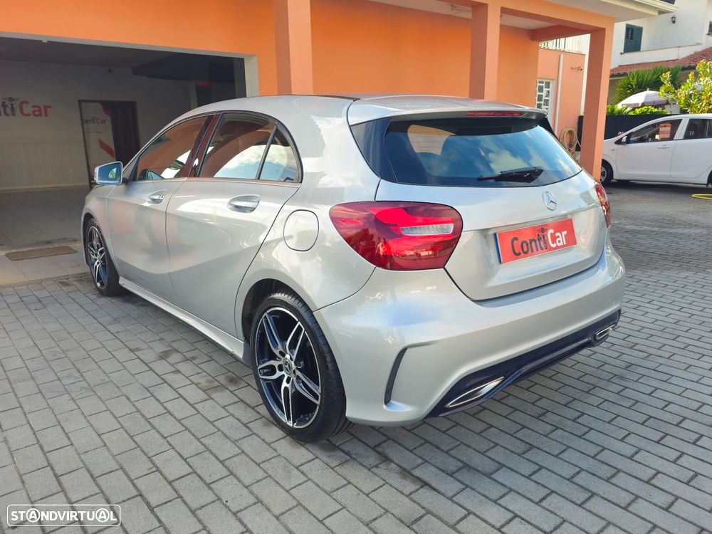 Mercedes-Benz A 200 CDi BE AMG Line Aut. - 6