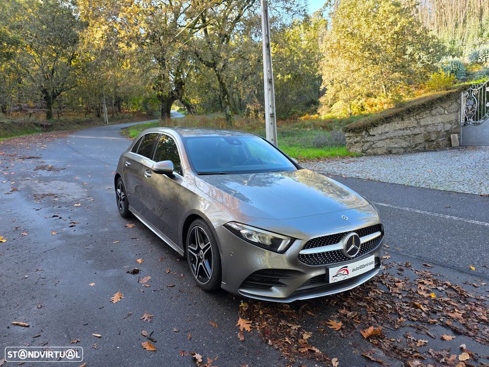 Mercedes-Benz A 180 d AMG Line Aut. - 8