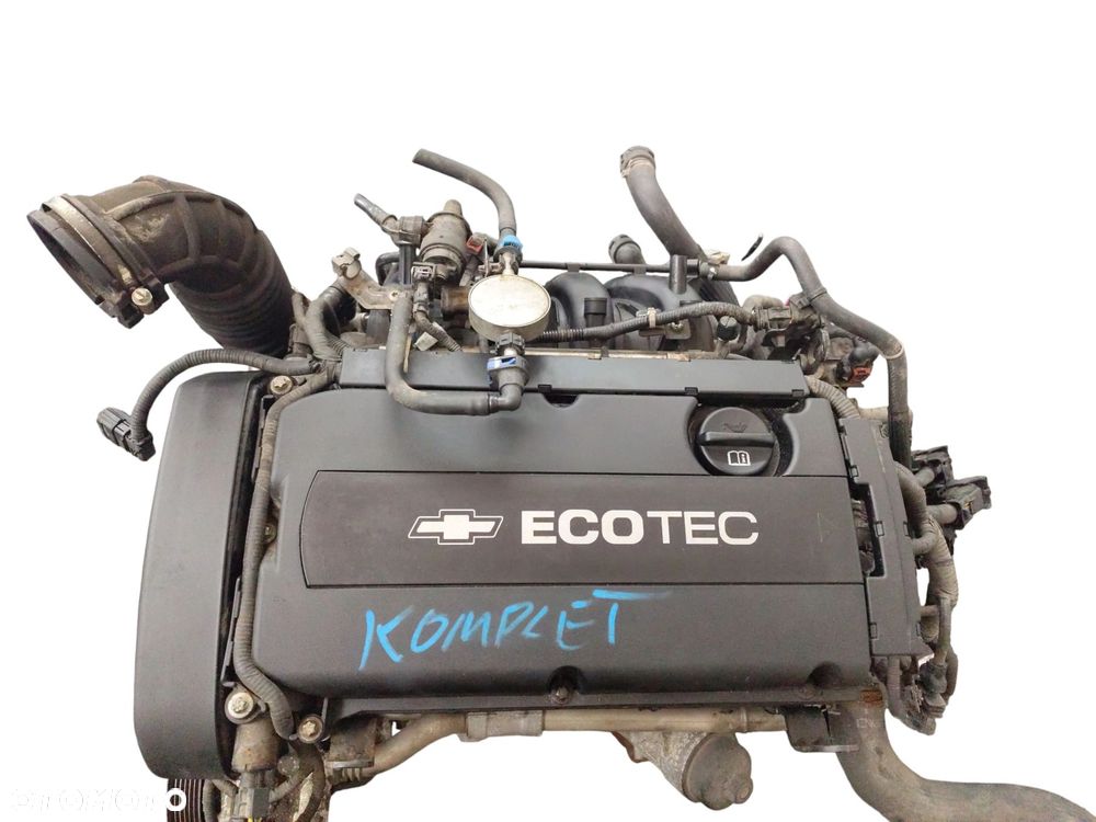 SILNIK KOMPLETNY CHEVROLET TRAX I (2012-2016) 1.6 16V 116KM F16D4 - 13