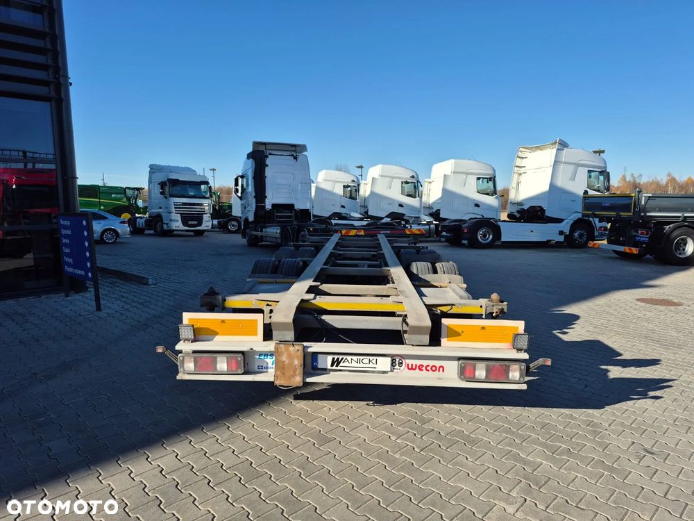 Volvo FH 460/ LOW DECK / PRZYCZEPA WECON / TANDEM BDF / MEGA / - 17