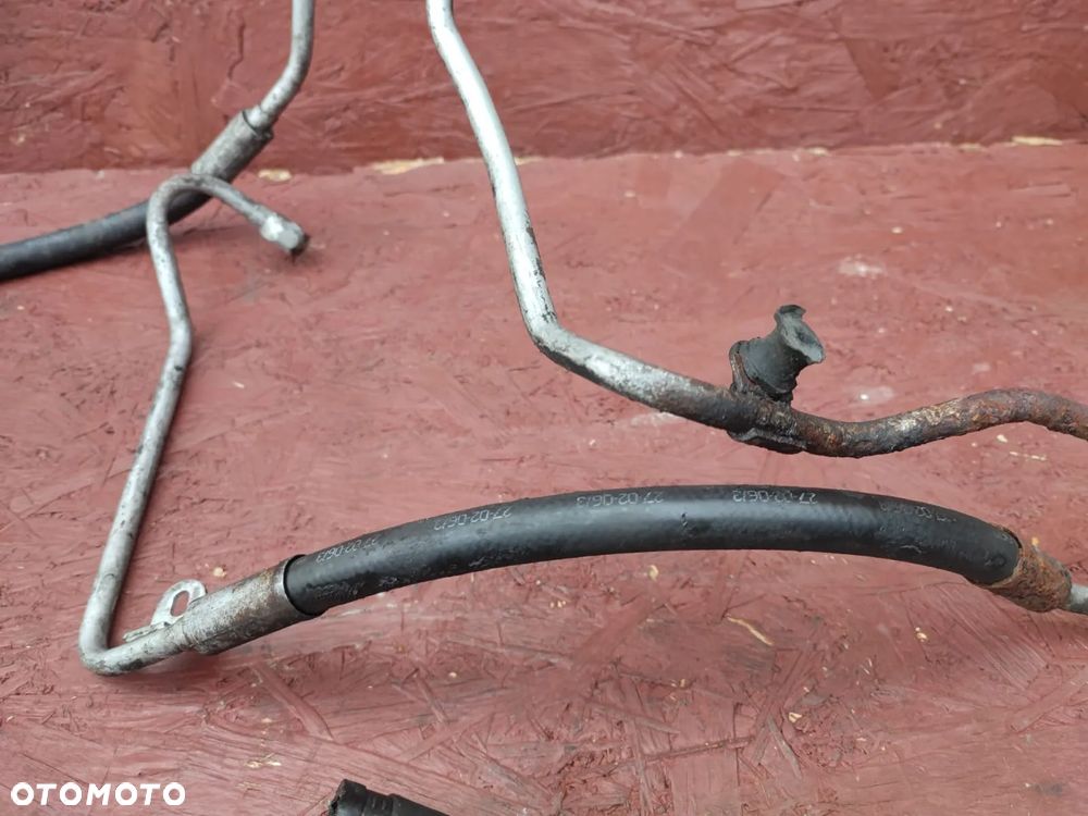 BMW E60 / E61 / E63 / E64. ORYGINALNY KOMPLET PRZEWODÓW WSPOMAGANIA EUROPA DO SILNIKÓW GAMY M57 ( 2.5D / 3.0D ). O NR: 6 767 700 OEM. SPRAWNE W 100%. - 12