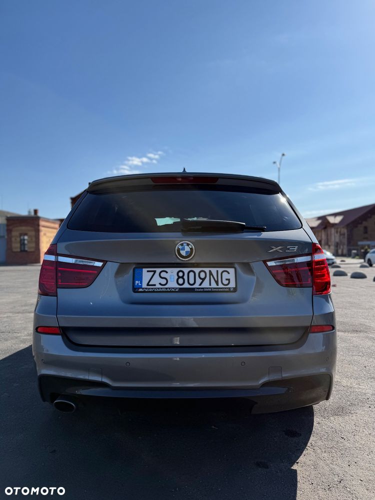 BMW X3 xDrive20d - 4