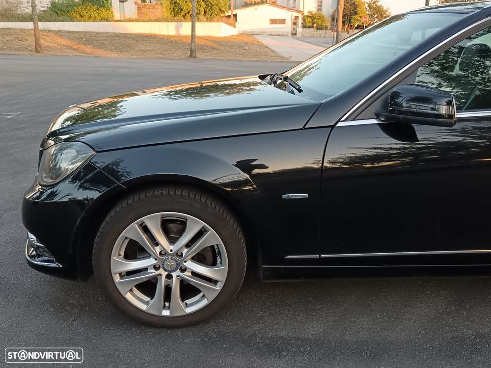 Mercedes-Benz C 220 CDi Avantgarde - 9