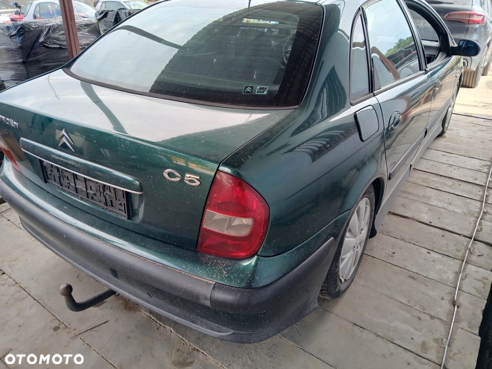 citroen C5 I 1 KSDC maska pokrywa silnika klapa bagażnika zderzak lampa reflektor pas przedni stop - 4