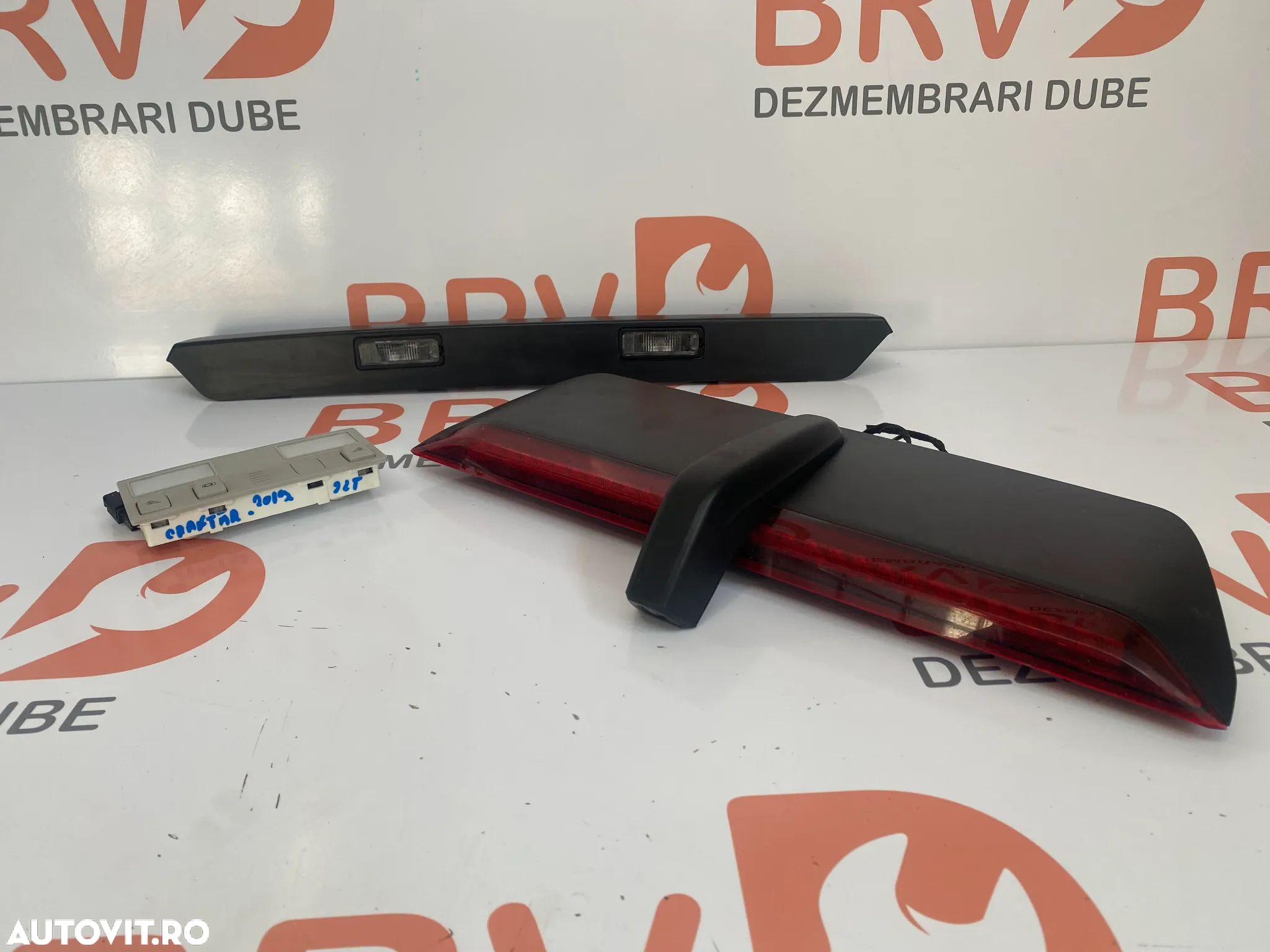 Lampa stop frana camera pentru VW Crafter Euro 6 2.0 motorizare 2019 an fabricatie - 2