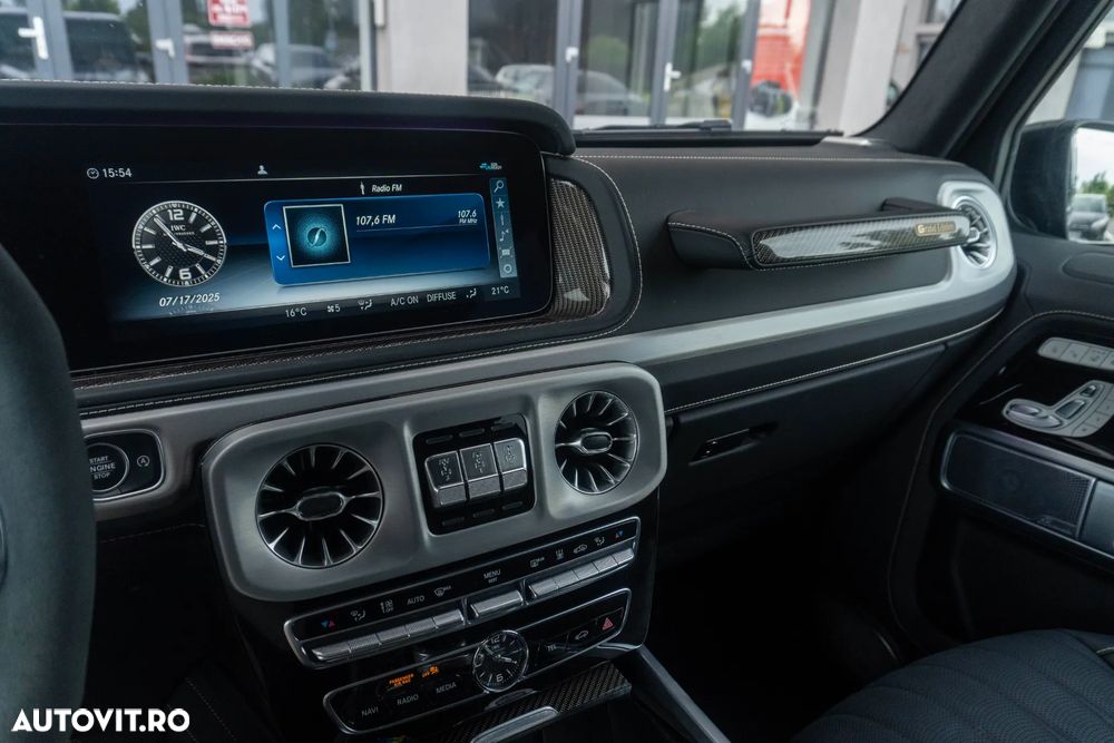 Mercedes-Benz G AMG 63 SW Long Aut. - 28