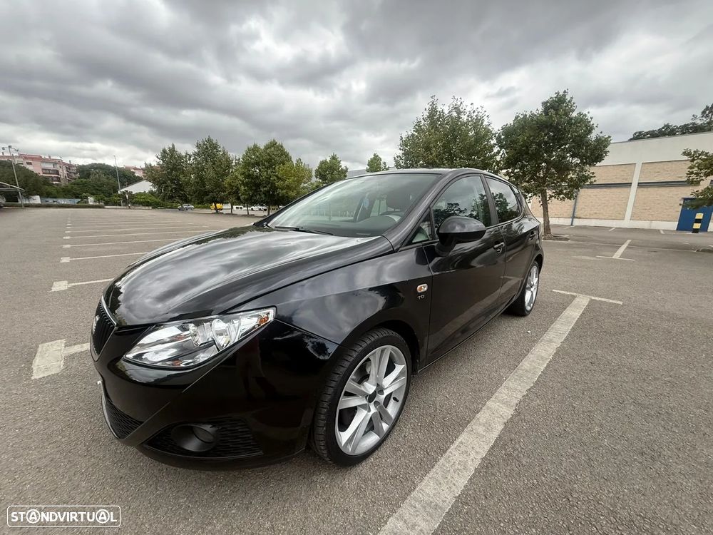 SEAT Ibiza 1.6 TDI 25 Anos DPF - 4