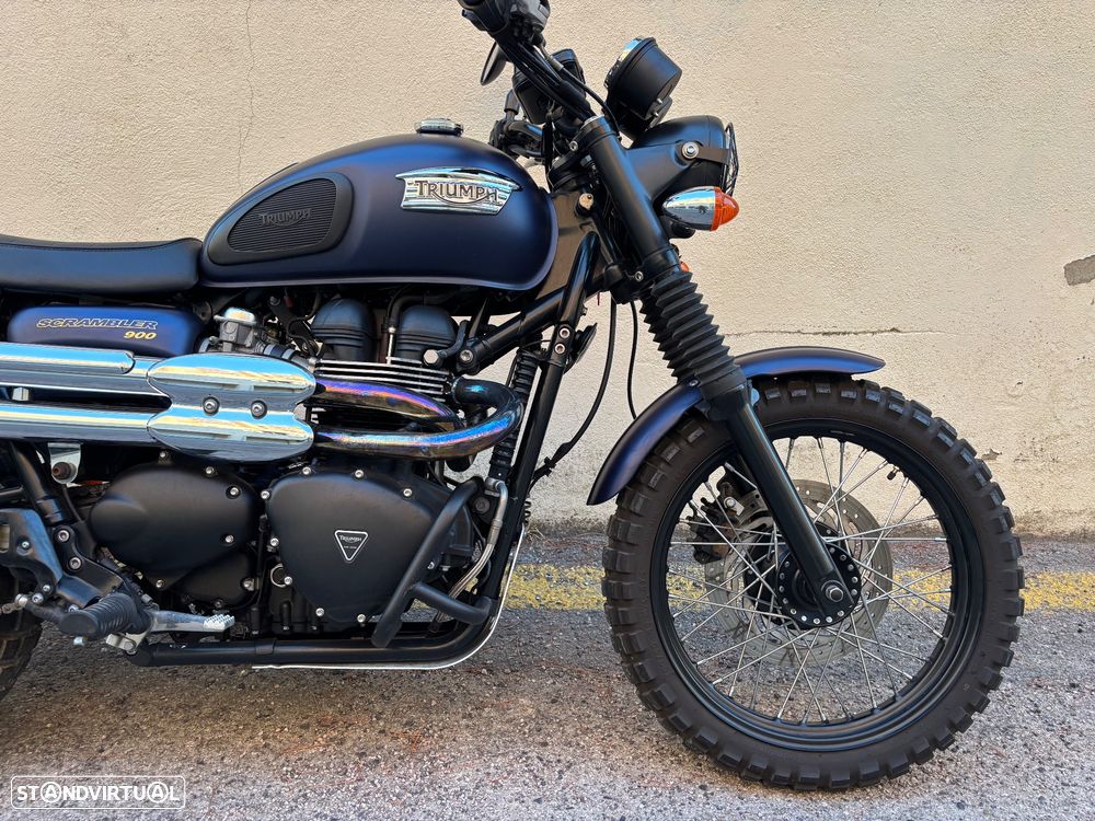 Triumph Scrambler 900 - 9