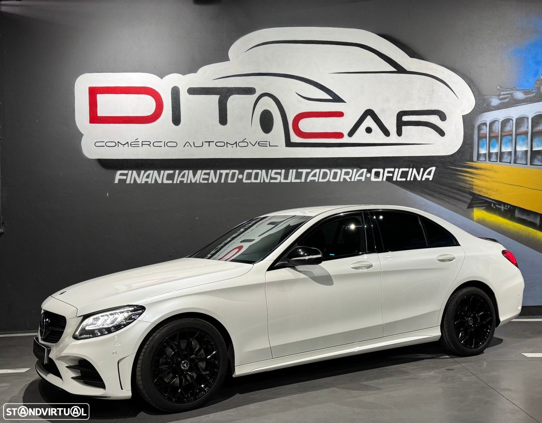 Mercedes-Benz C 200 d Station 9G-TRONIC AMG Line - 1