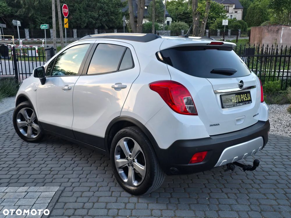 Opel Mokka 1.4 T Cosmo S&S 4x4 - 14