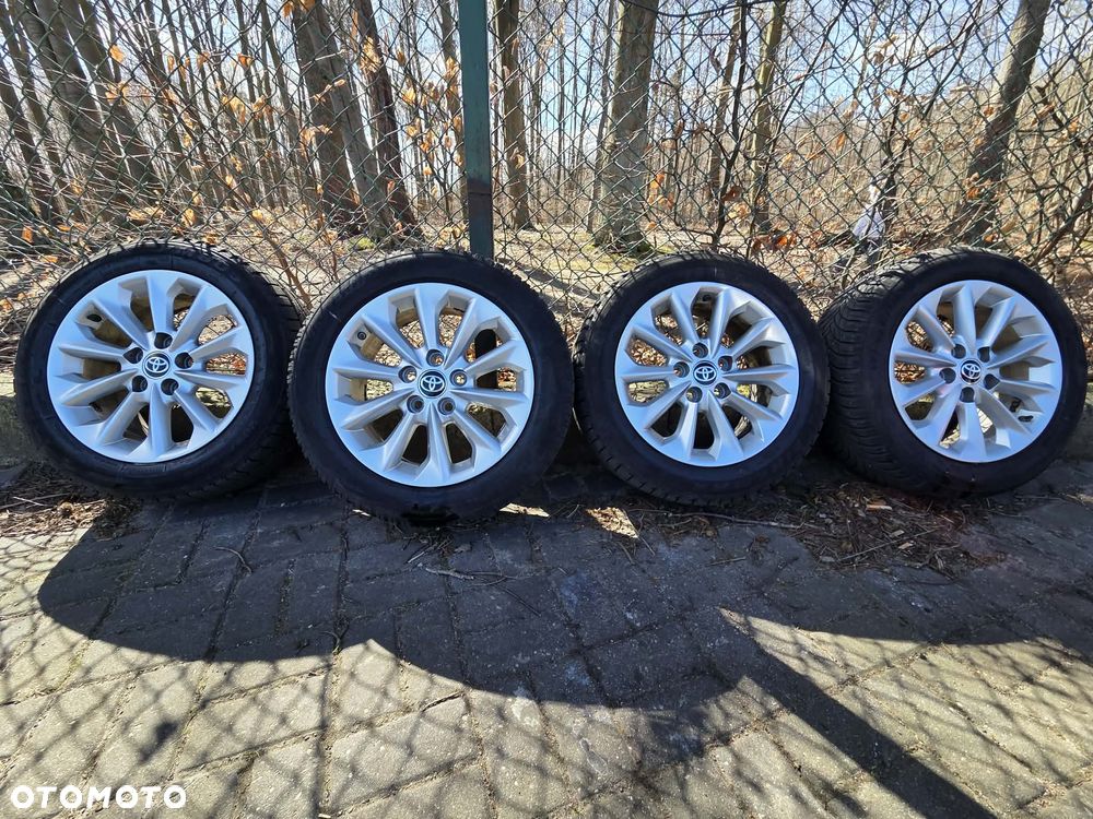 Koła Toyota Corolla 16” 5x114,3 + TPMS - 1