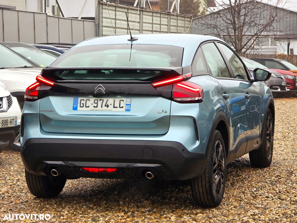 Citroën C4 PureTech 130 Stop&Start EAT8 PLUS - 12