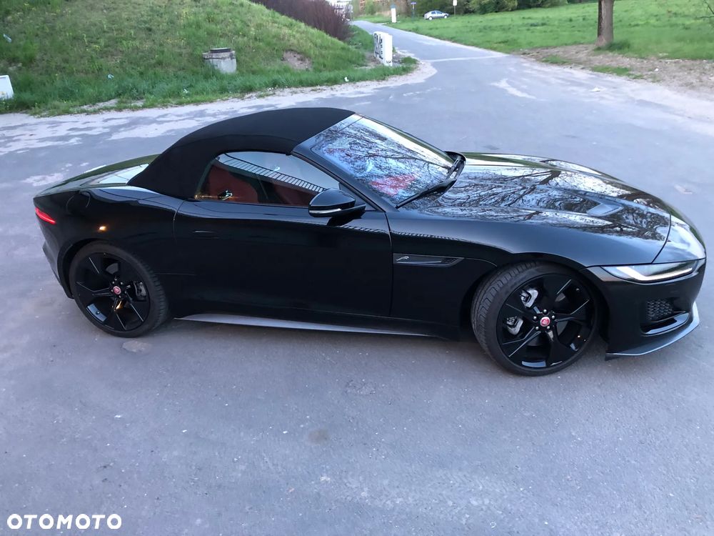 Jaguar F-Type Cabriolet P300 First Edition - 16