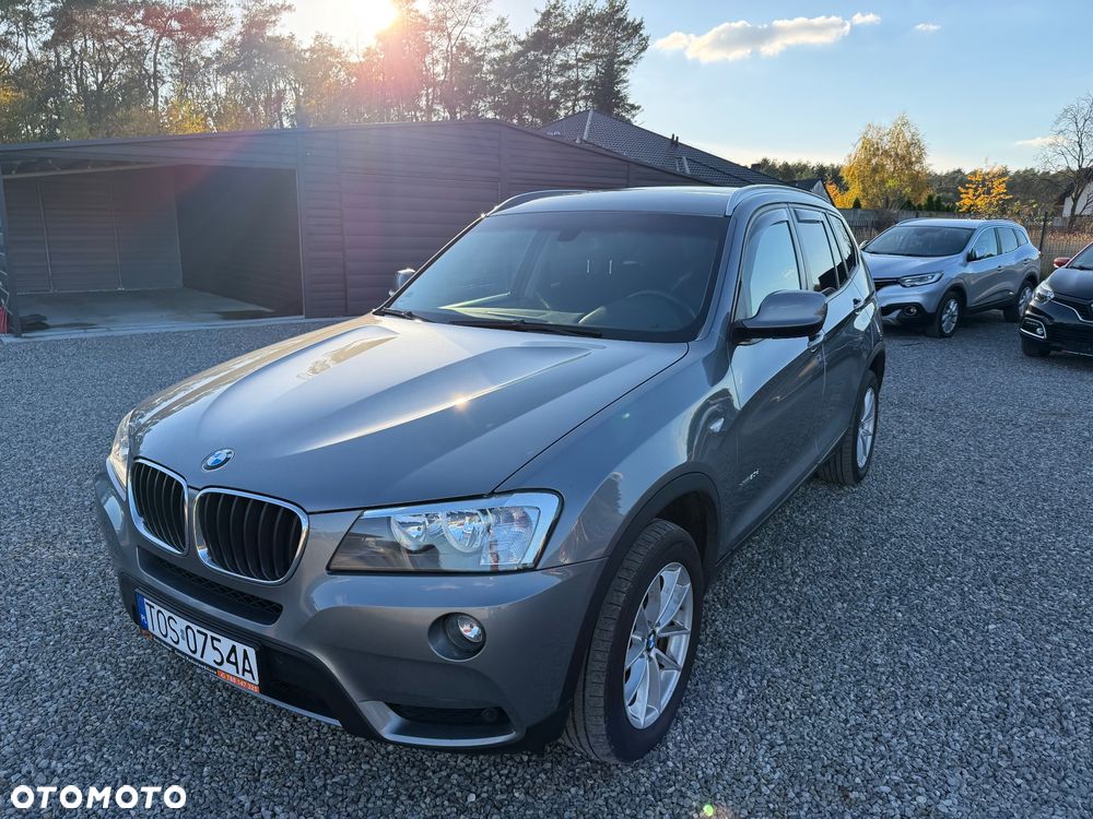 BMW X3 xDrive20d Blue Performance - 29