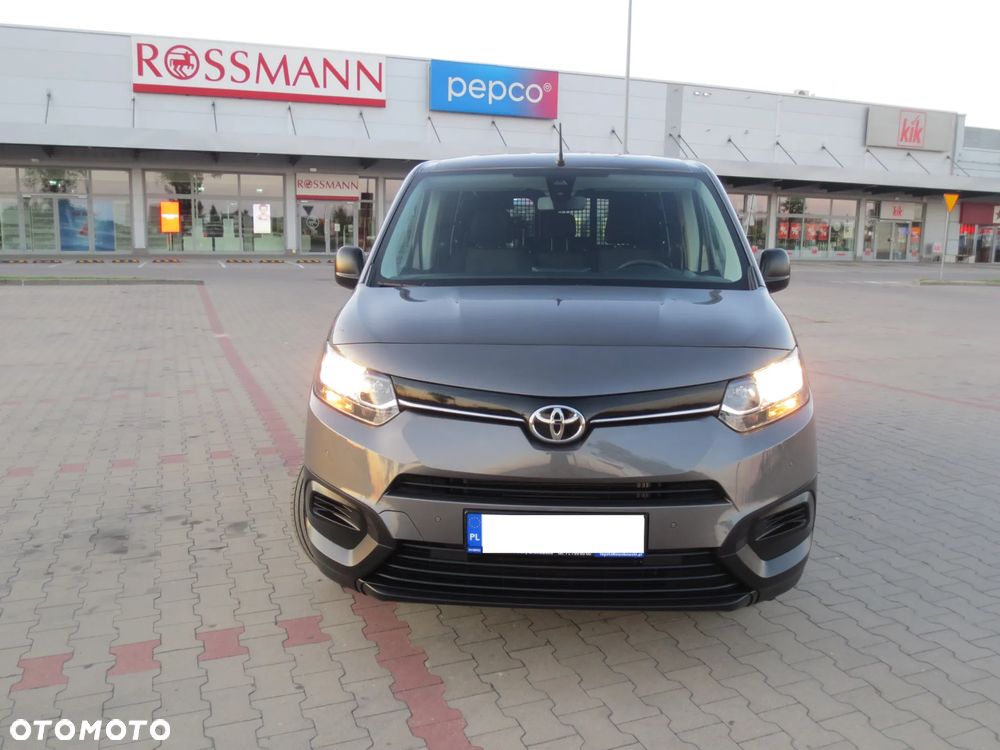 Toyota PROACE CITY  BRYGADOWY  5 OSÓB SALON POLSKA ORYGINAŁ - 2