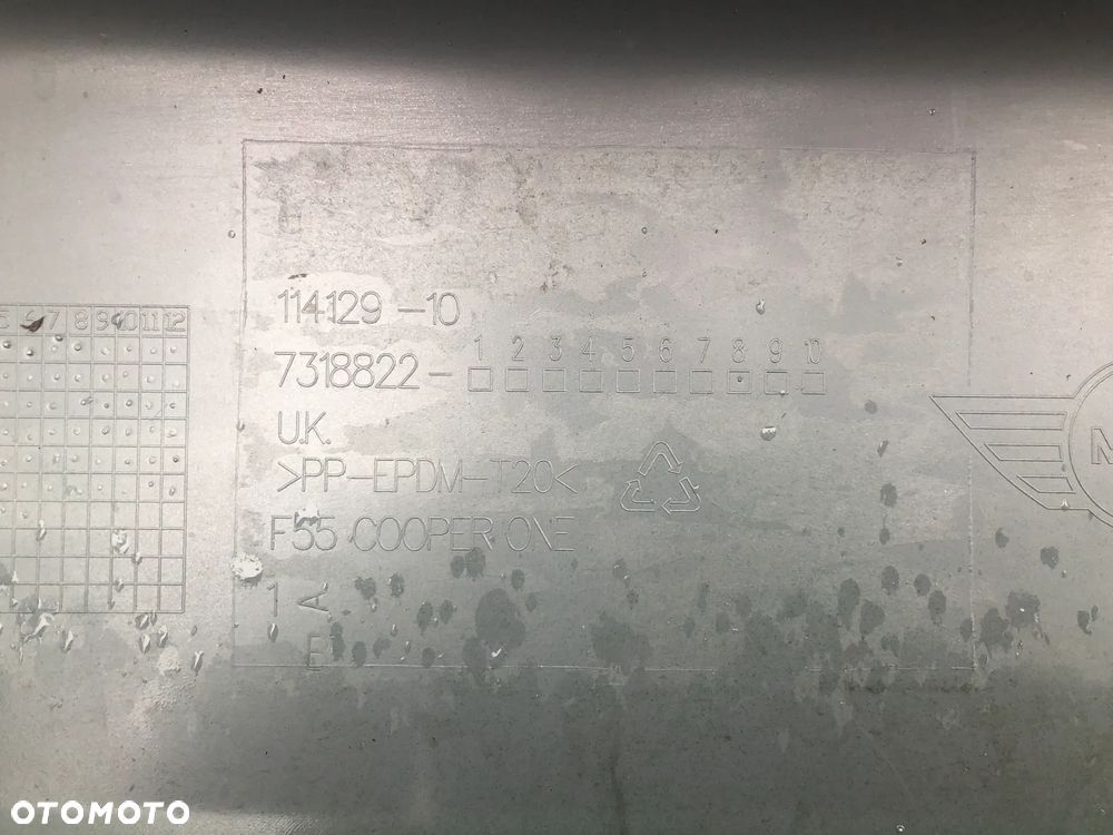 Zderzak Tylni - MINI COOPER ONE (F55) - Zielony - 7318822 - 5