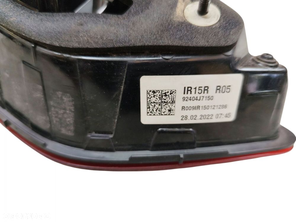 LAMPA PRAWY TYŁ W KLAPE LED KIA CEED III KOMBI LIFT (21-25) 92404-J7150 - 3