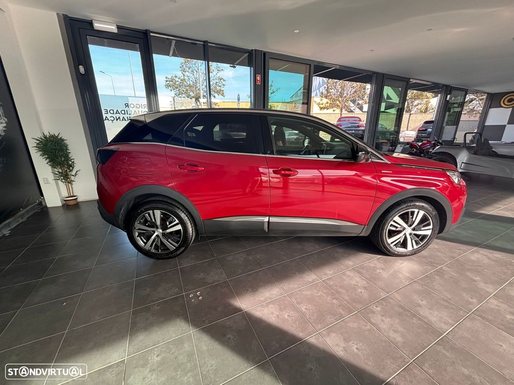 Peugeot 3008 1.2 PureTech GT Line Grip Control EAT6 - 13