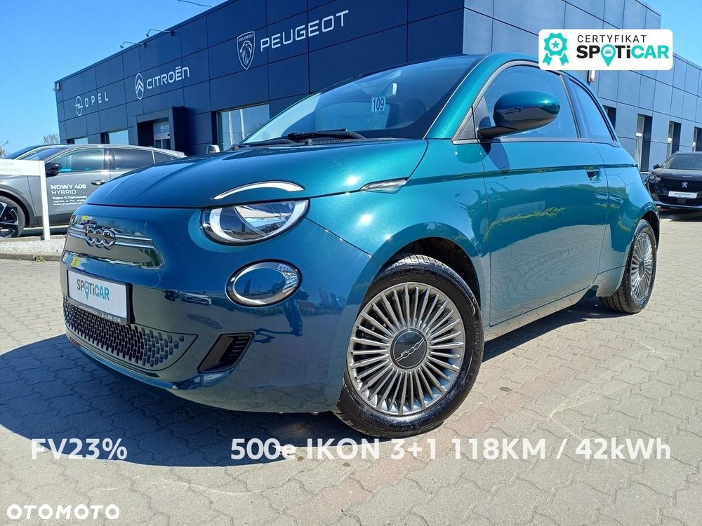 Fiat 500e - 1