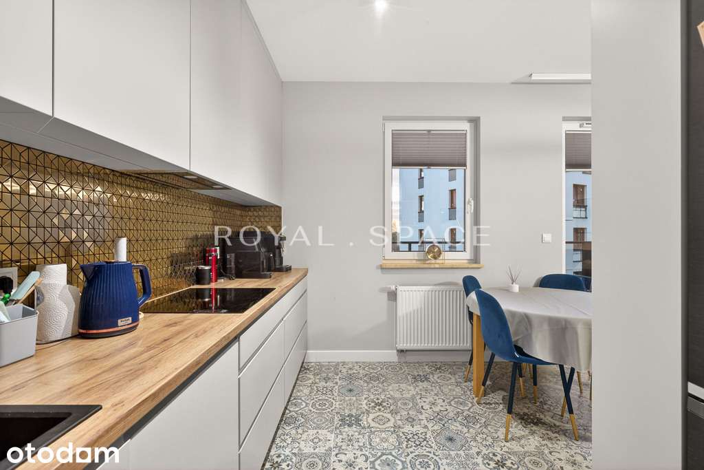 Nowoczesny apartament z balkonem | Mokotów