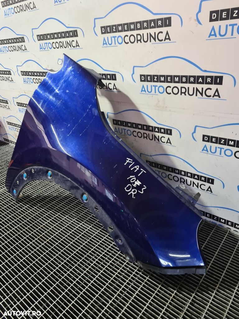 Aripa Dreapta Fata Fiat 500X Cross 2014 - 2018 4 Usi ALBASTRU (1073) - 2