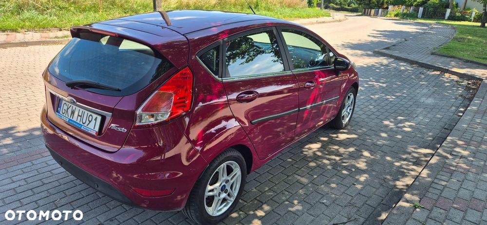 Ford Fiesta 1.25 Titanium EU6 - 6