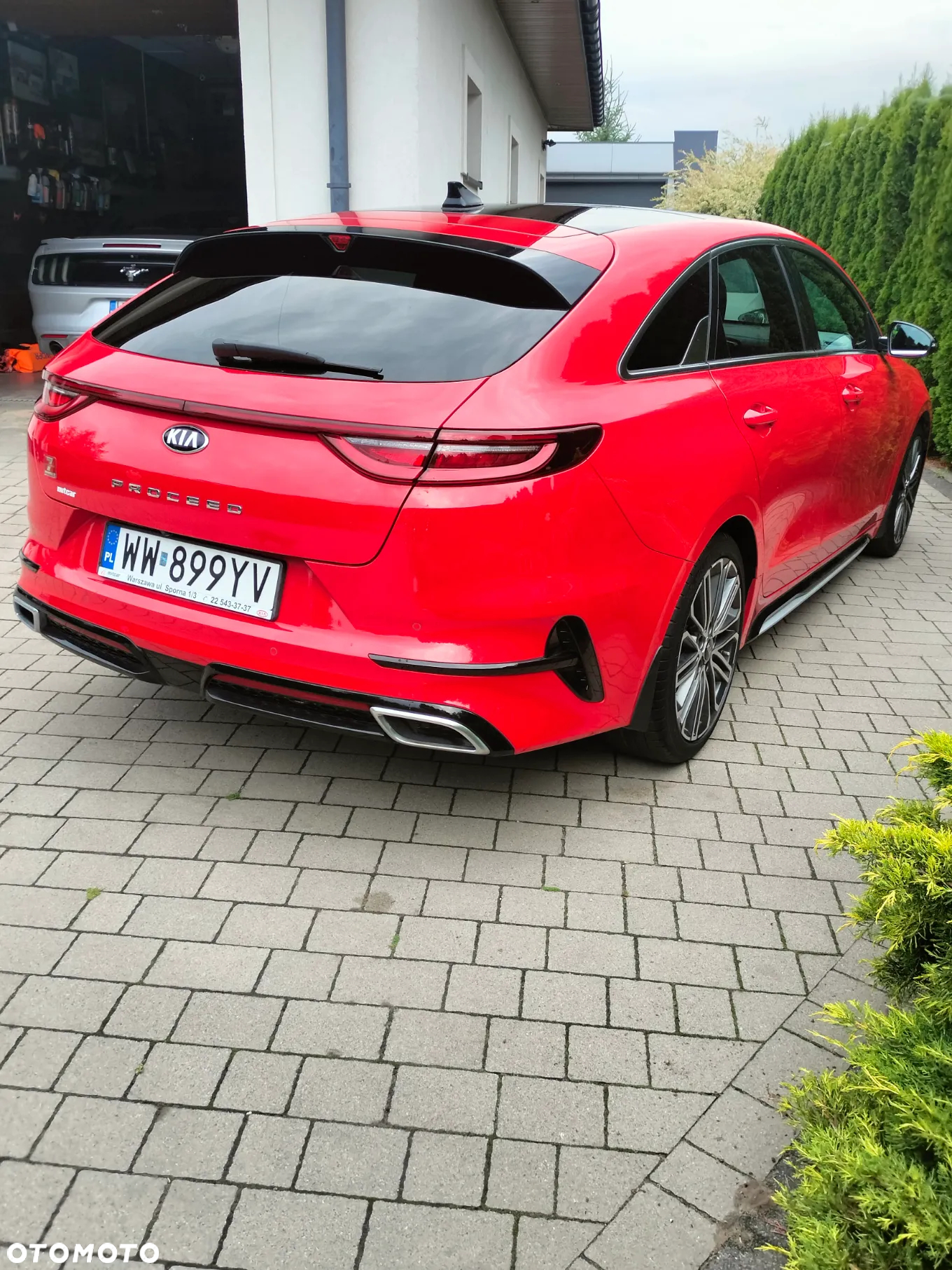 Kia ProCeed 1.4 T-GDI GT Line DCT - 20