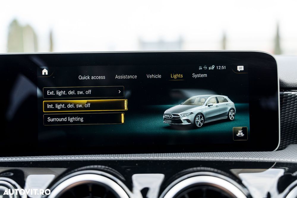 Mercedes-Benz A 180 d 7G-DCT - 30