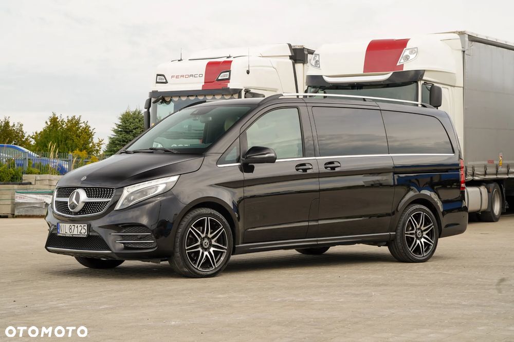 Mercedes-Benz Klasa V 300 d 4-Matic Avantgarde 9G-Tronic (długi) - 12