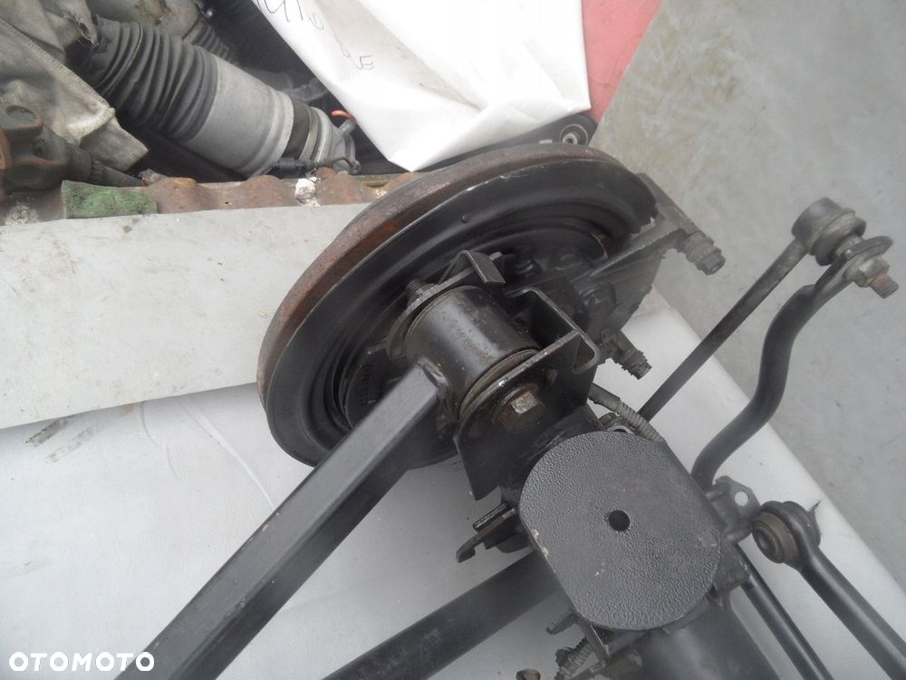 MOST TYŁ TYLNY JEEP WRANGLER JK 3.73 41/11 BLOKADA - 5