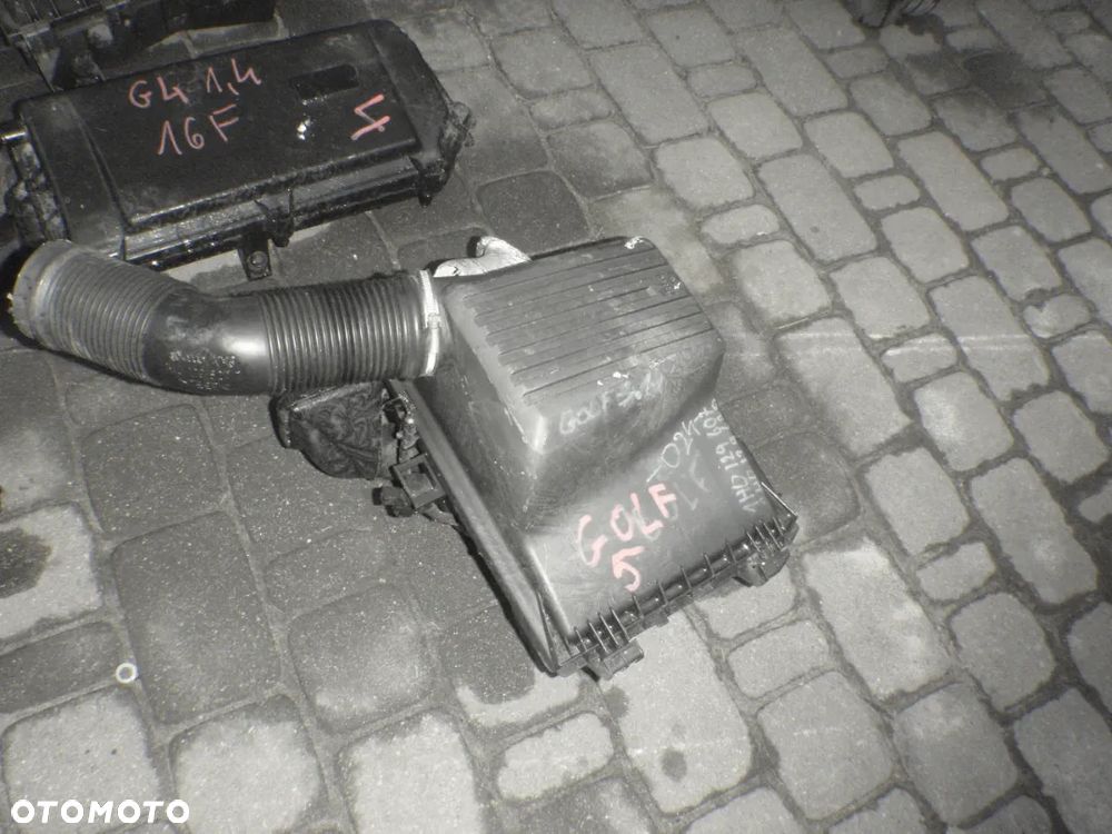 obudowa odma rura filtra powietrza b5 golf IV  audi a3 tt a4 a6 - 13