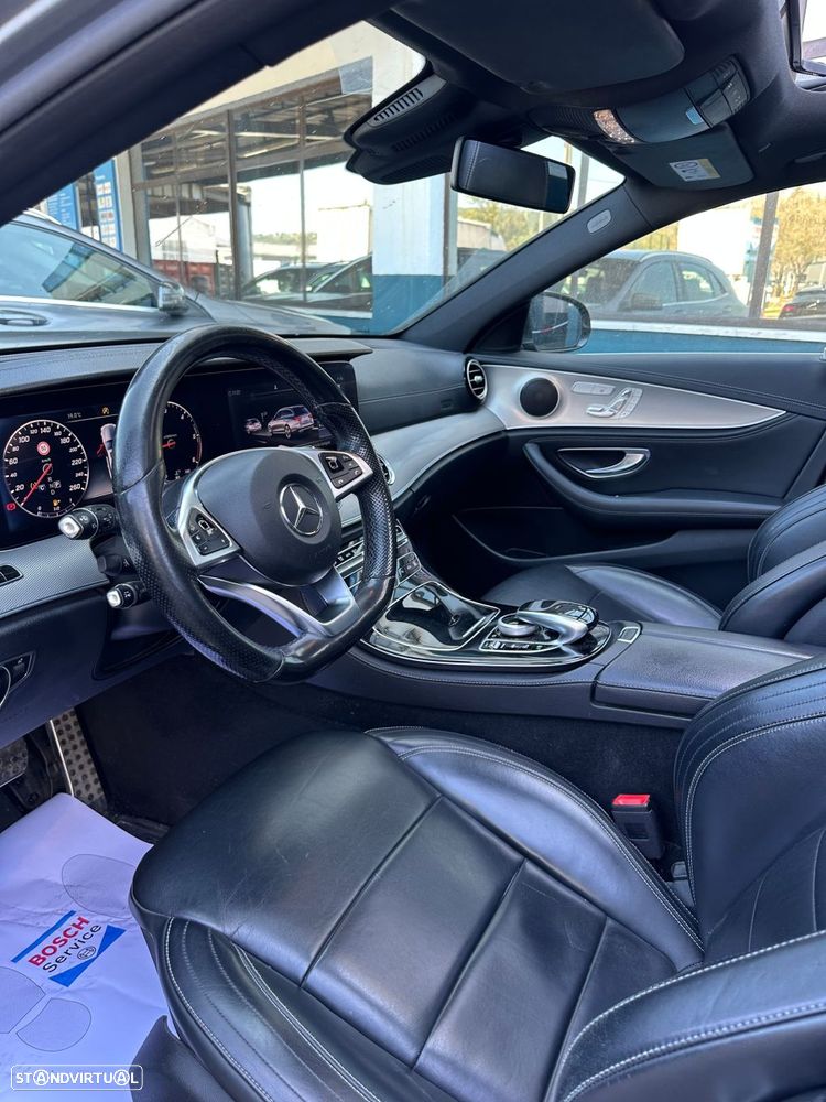 Mercedes-Benz E 220 d AMG Line - 9