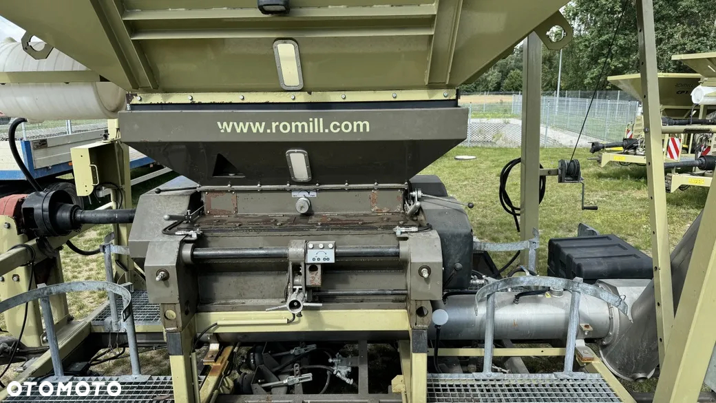Inny Gniotownik ziarna ROmiLL M2, śrutownik walcowy - 4