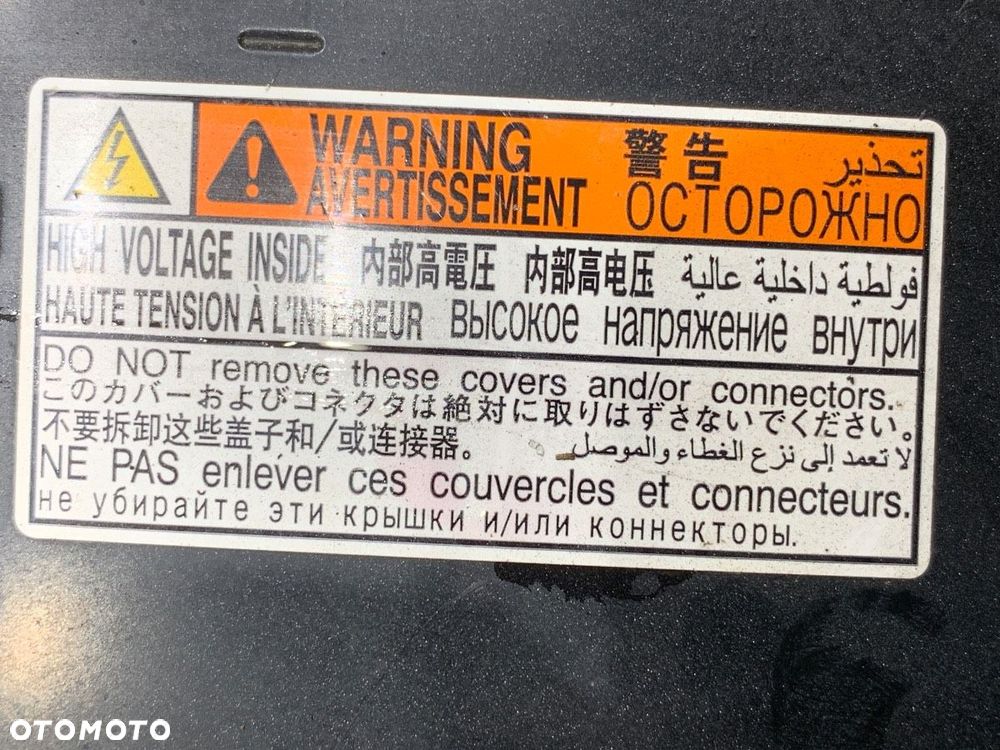 INWERTER FALOWNIK  TOYOTA COROLLA sedan (_E21_) 2019 - 2022 1.8 VVTi Hybrid (ZWE211, MZEA12) 72 kW - 6