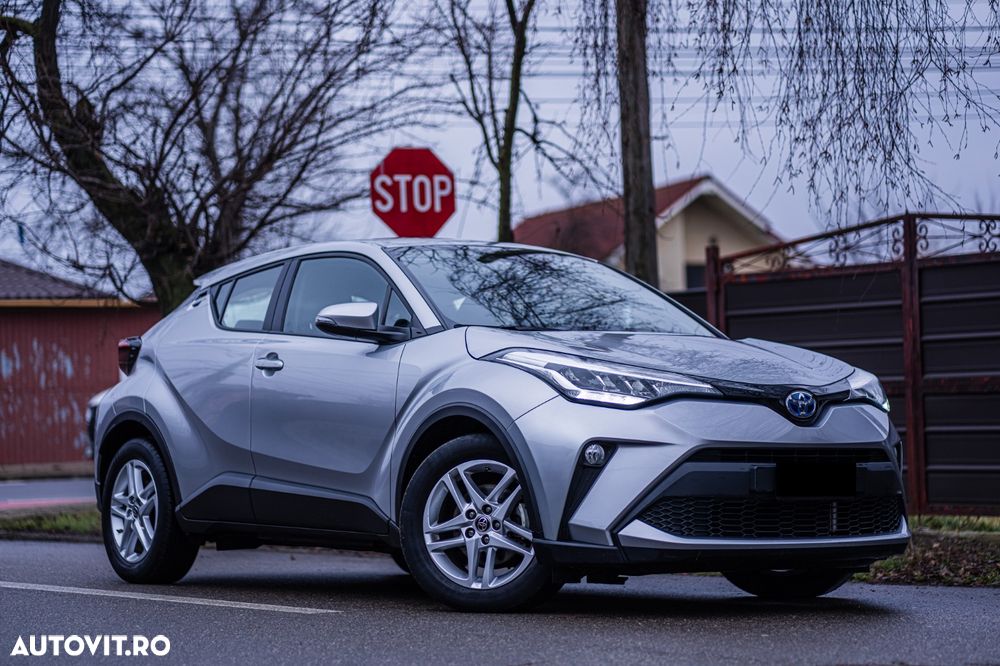 Toyota C-HR 1.8 HSD 4x2 CVT C-ult LED - 2