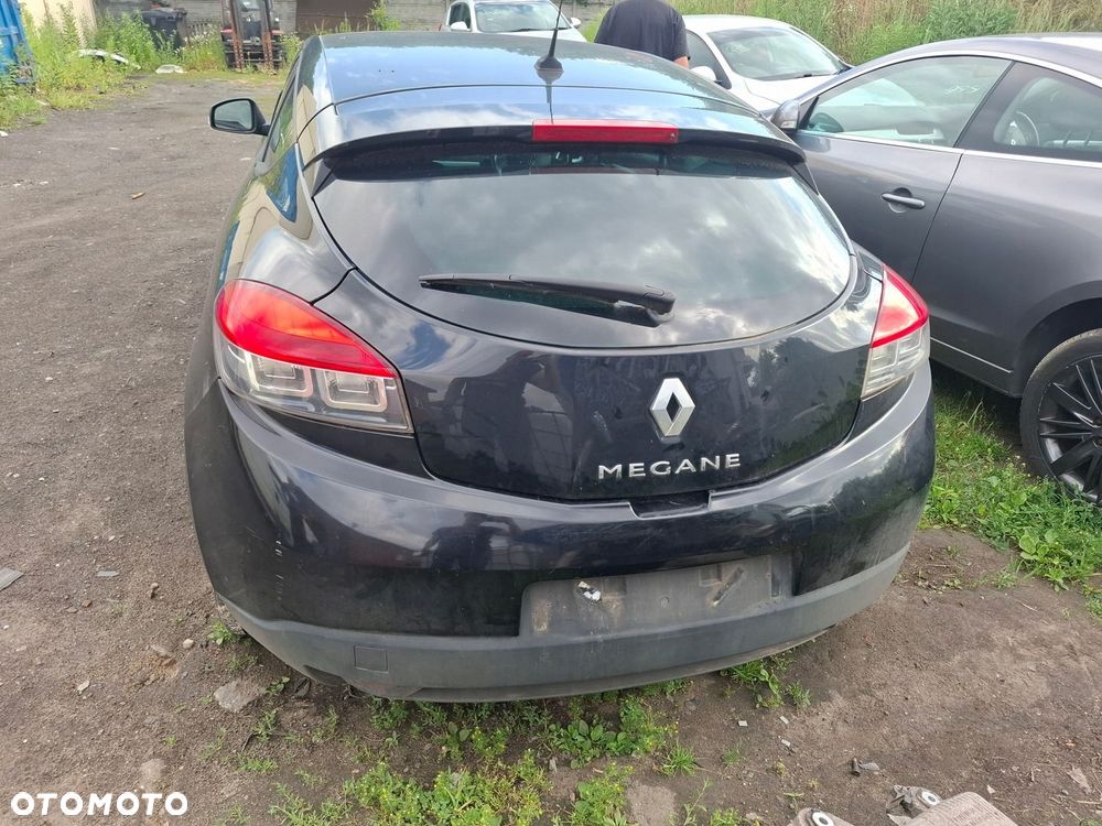 KLAPA SZYBA BAGAŻNIKA TYŁ RENAULT MEGANE 3 III COUPE LIFT TEGNE 2012 ROK - 1