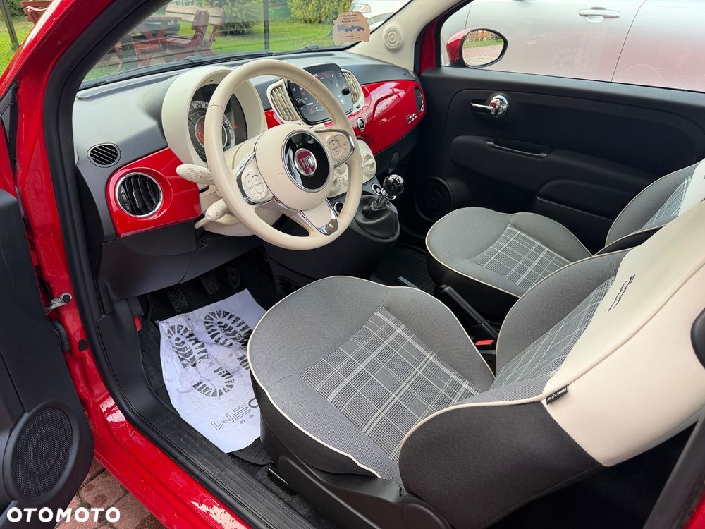 Fiat 500 1.0 Hybrid Lounge - 12