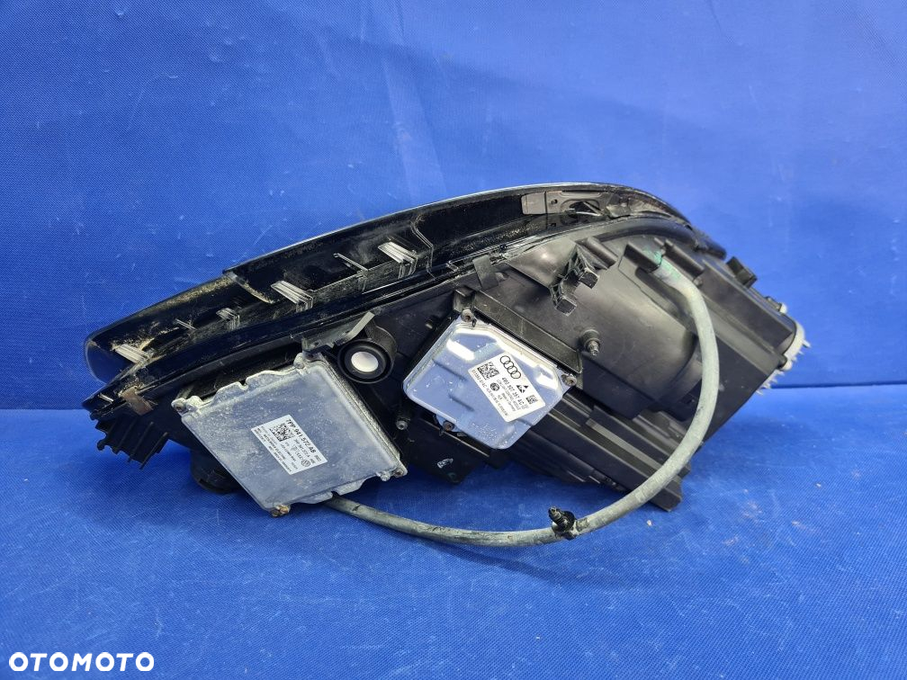 LAMPA lewa przednia FULL LED AUDI A4 S4 B9 8W EU lewy przód oem - 6