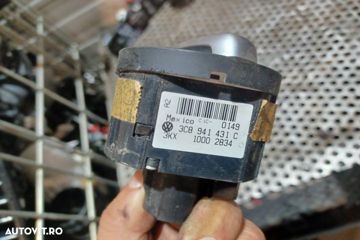 Comutator faruri 3C8941431C Volkswagen VW Golf 6 [2008 - 2015] wagon - 3