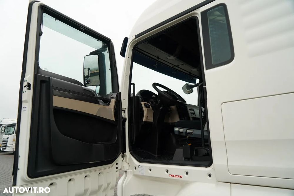 MAN TGX 18. 500 / XLX / HIDRAULICĂ / RETARDER / EURO 6 - 23