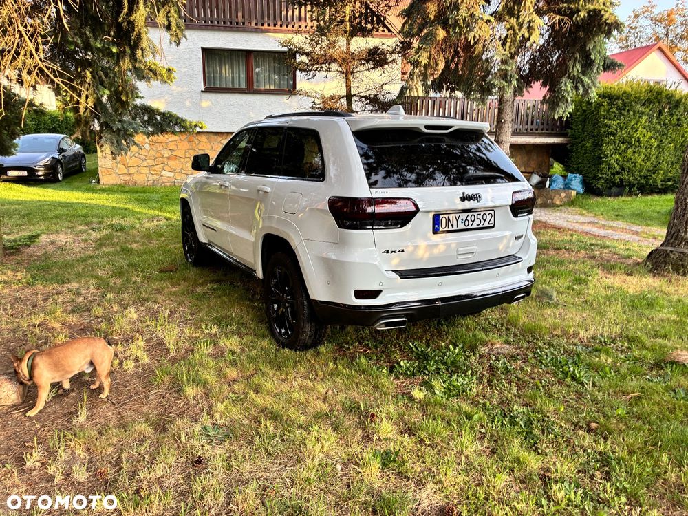 Jeep Grand Cherokee 5.7 V8 HEMI Overland Summit - 4