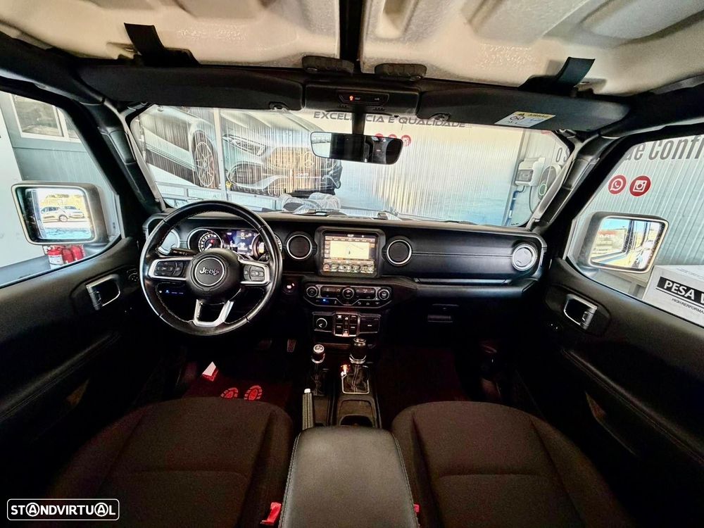 Jeep Wrangler Unlimited 2.0 TG 4xe Sahara - 14