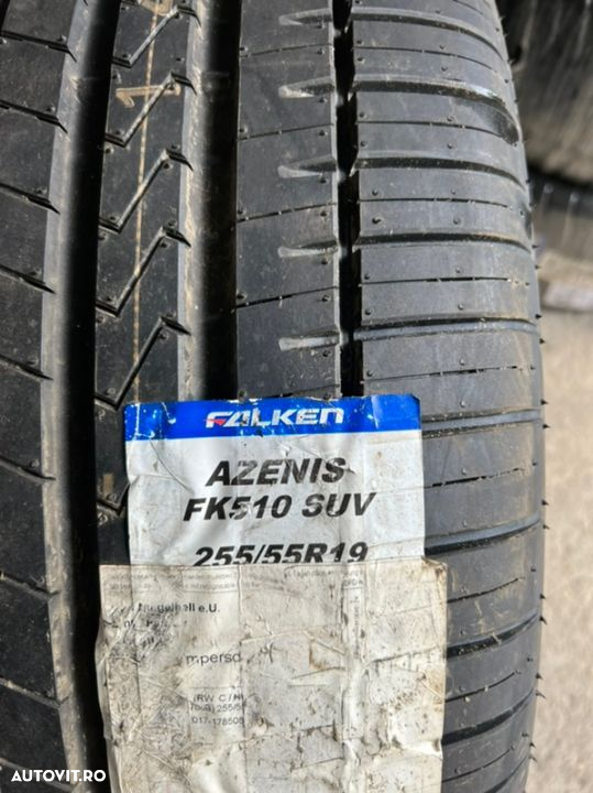 vând 2 anvelope 255/55/19 falken de vară noi - 3