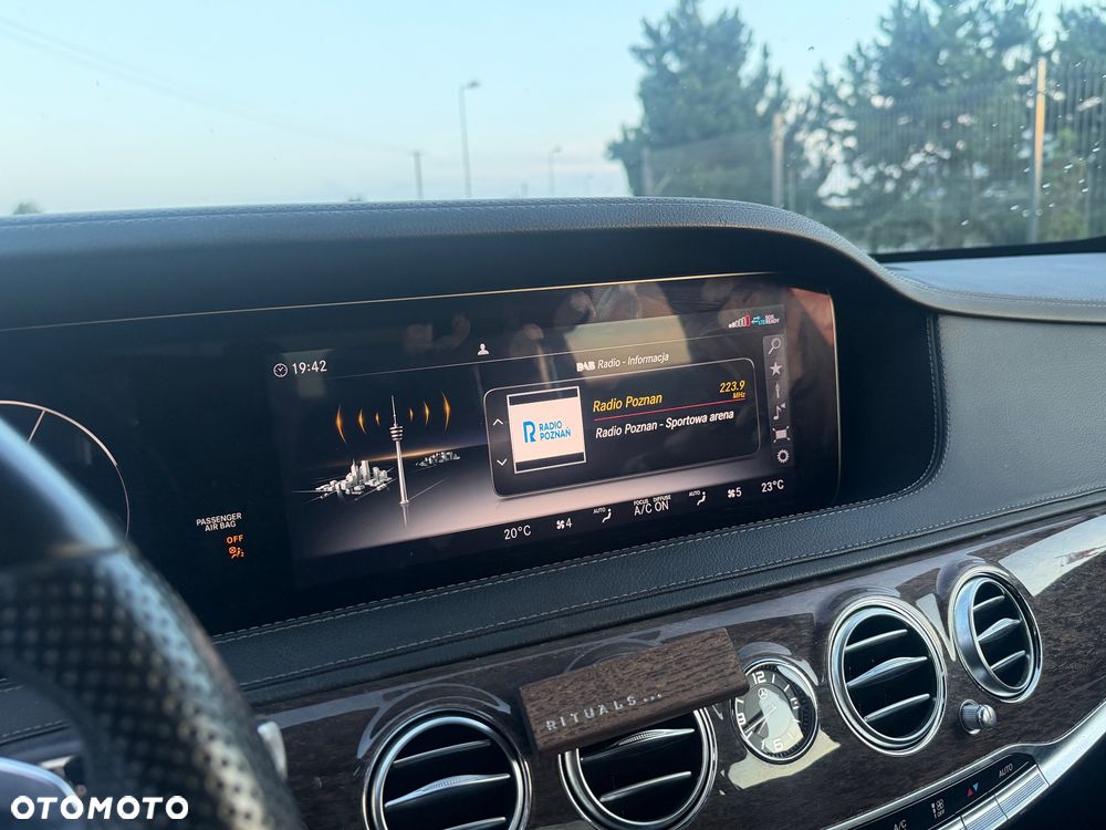 Mercedes-Benz Klasa S 450 4Matic L 9G-TRONIC - 21
